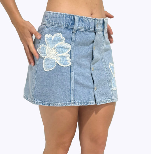 Orchid Mini Skirt