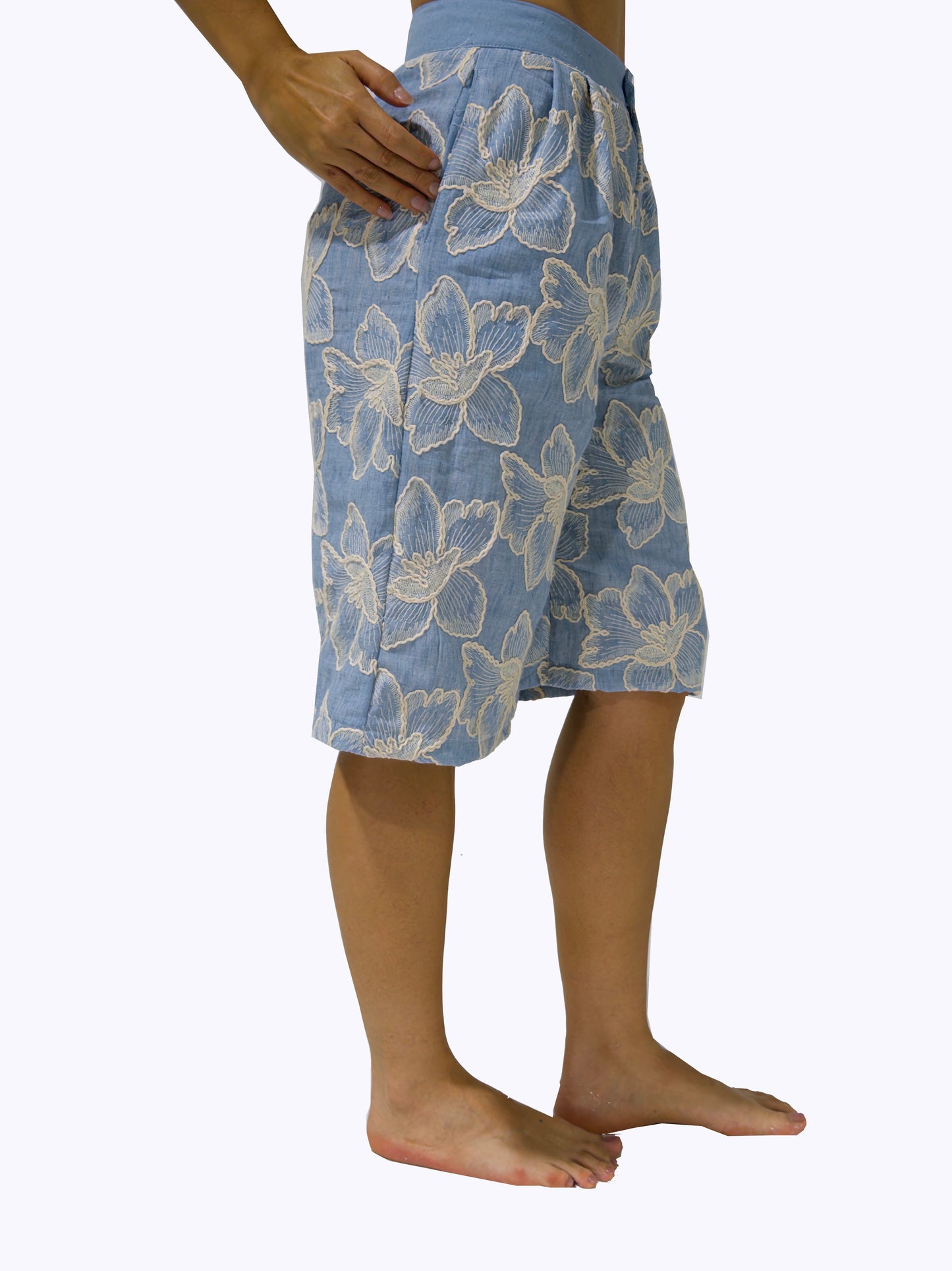 Orchid Unisex Bermuda