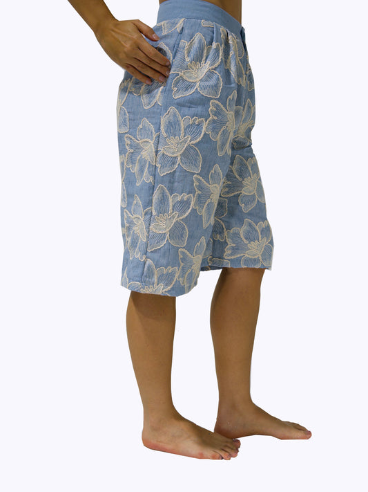 Orchid Unisex Bermuda