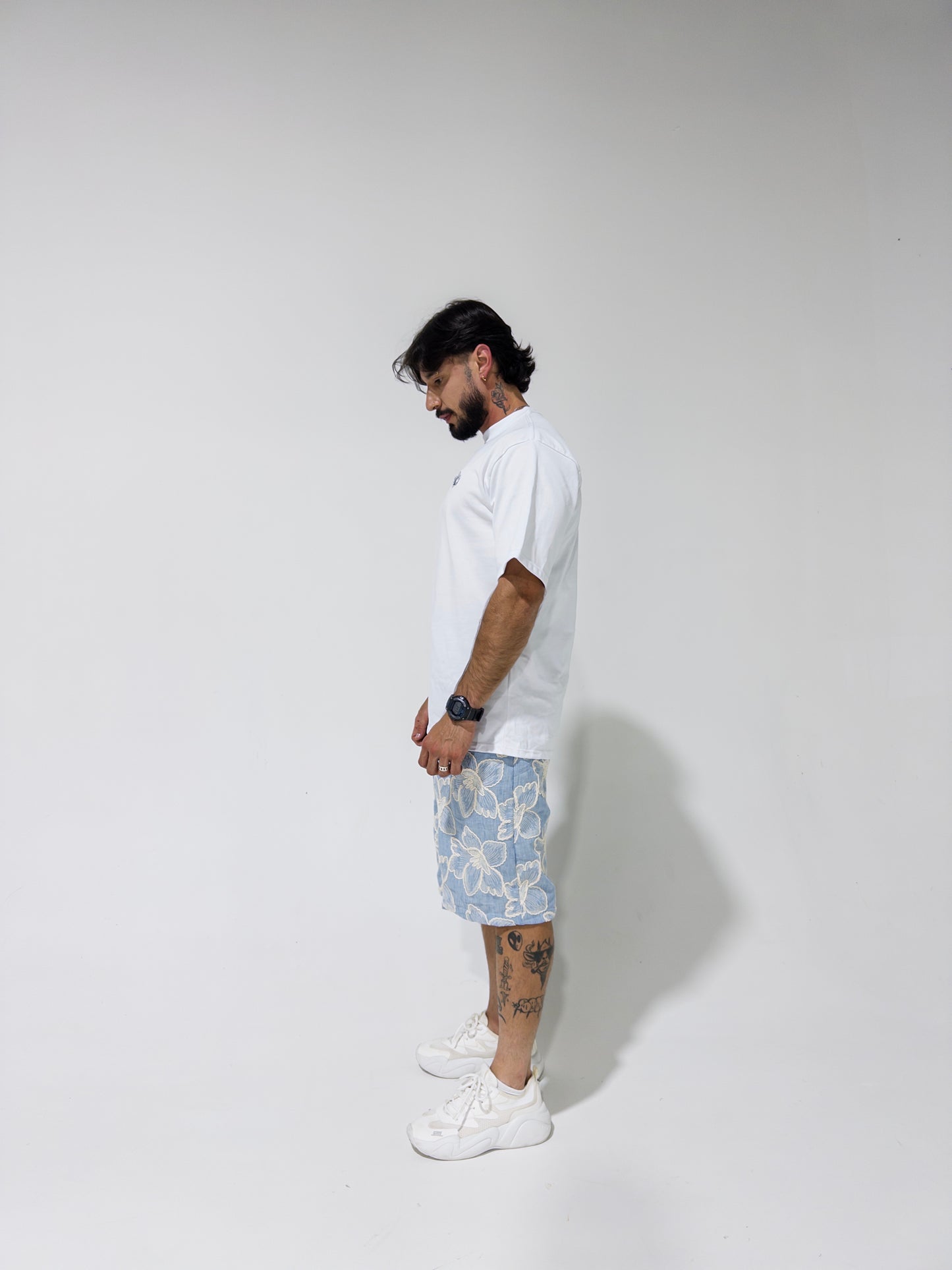 Orchid Unisex Bermuda