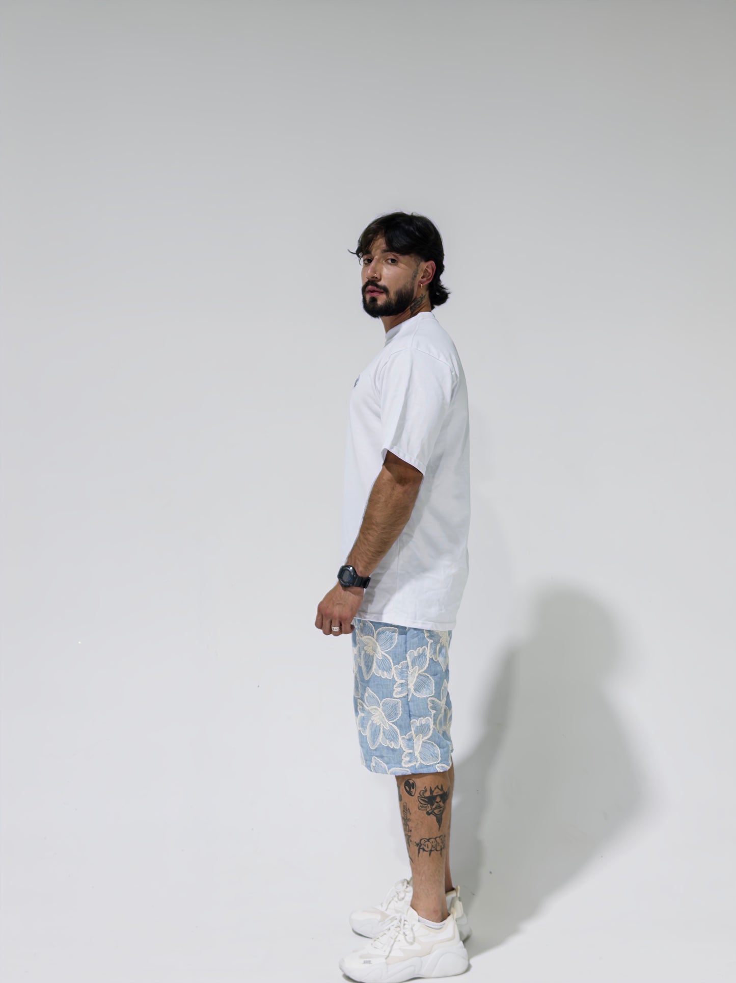Orchid Unisex Bermuda