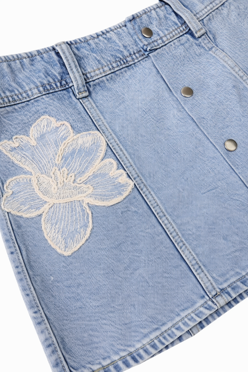 Orchid Mini Skirt