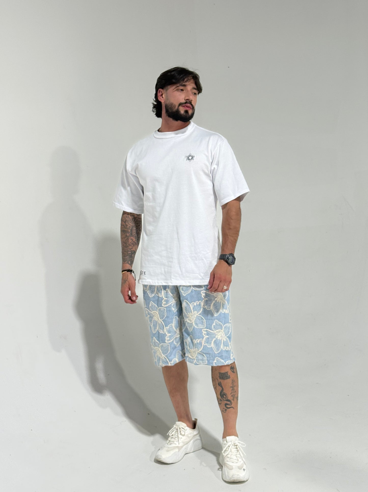 Orchid Unisex Bermuda