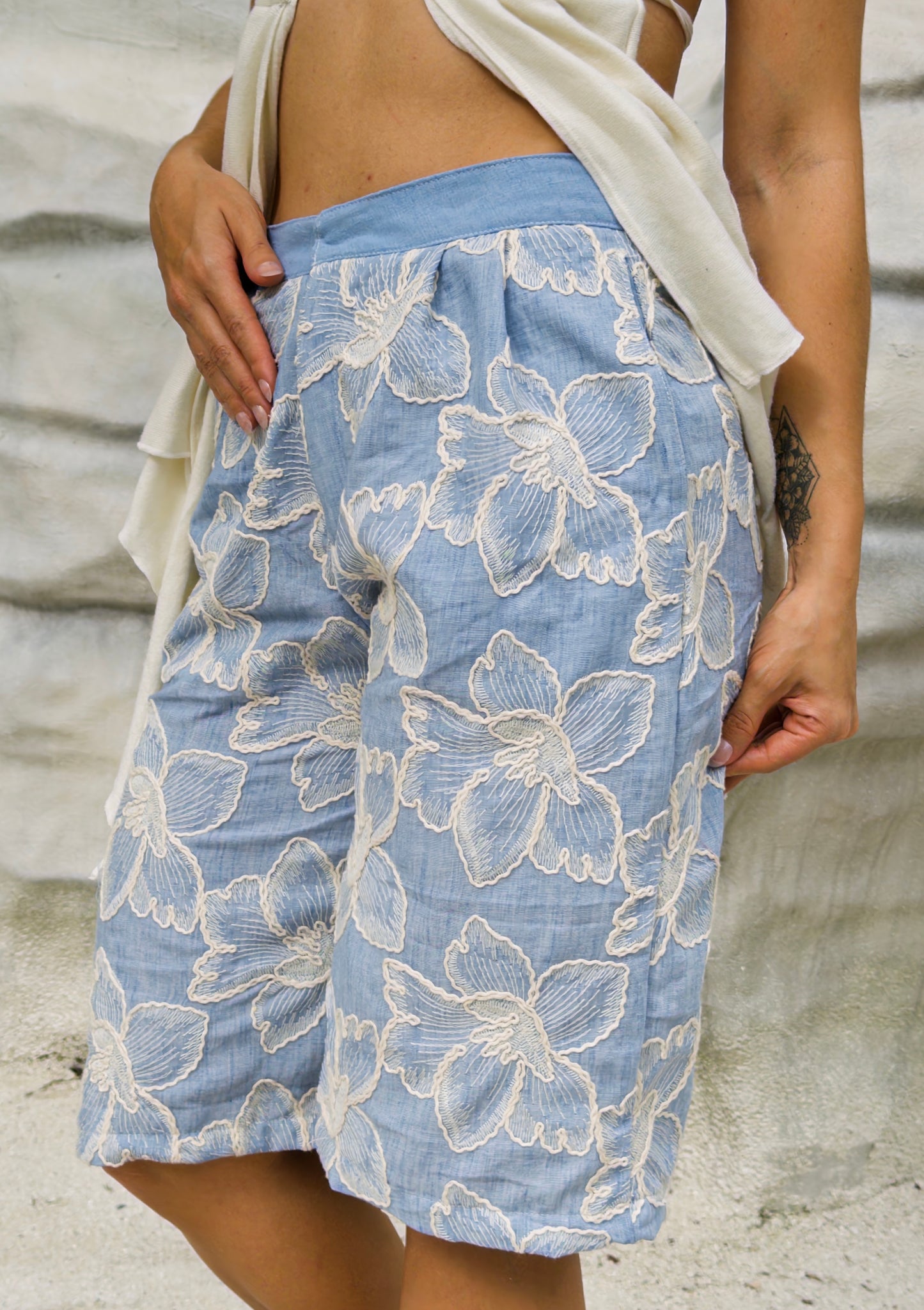 Orchid Unisex Bermuda