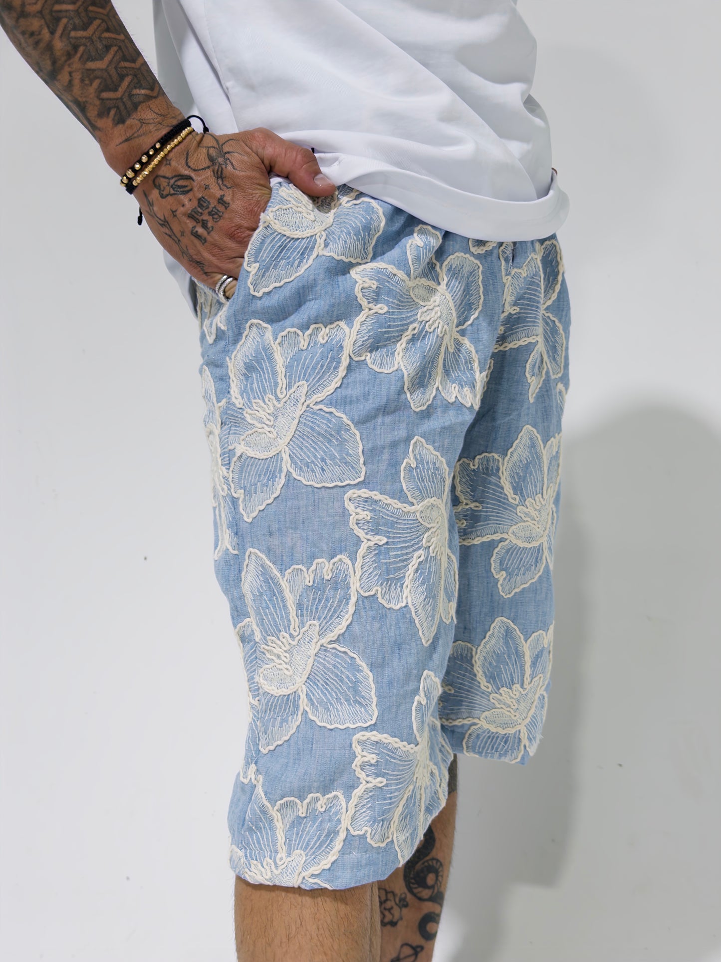 Orchid Unisex Bermuda